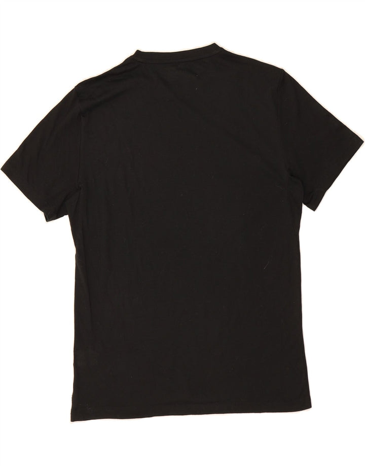 CALVIN KLEIN Mens Golf T-Shirt Top Medium Black Polyester Vintage Calvin Klein and Second-Hand Calvin Klein from Messina Hembry 