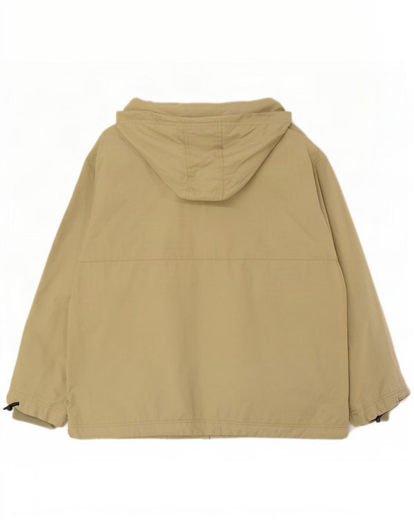 Caterpillar muška anorak jakna s kapuljačom UK 42 XL kaki pamuk