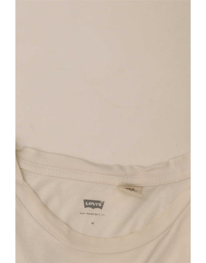 Levi's ženska majica kratkih rukava s grafičkim motivima UK 12 srednje bijela