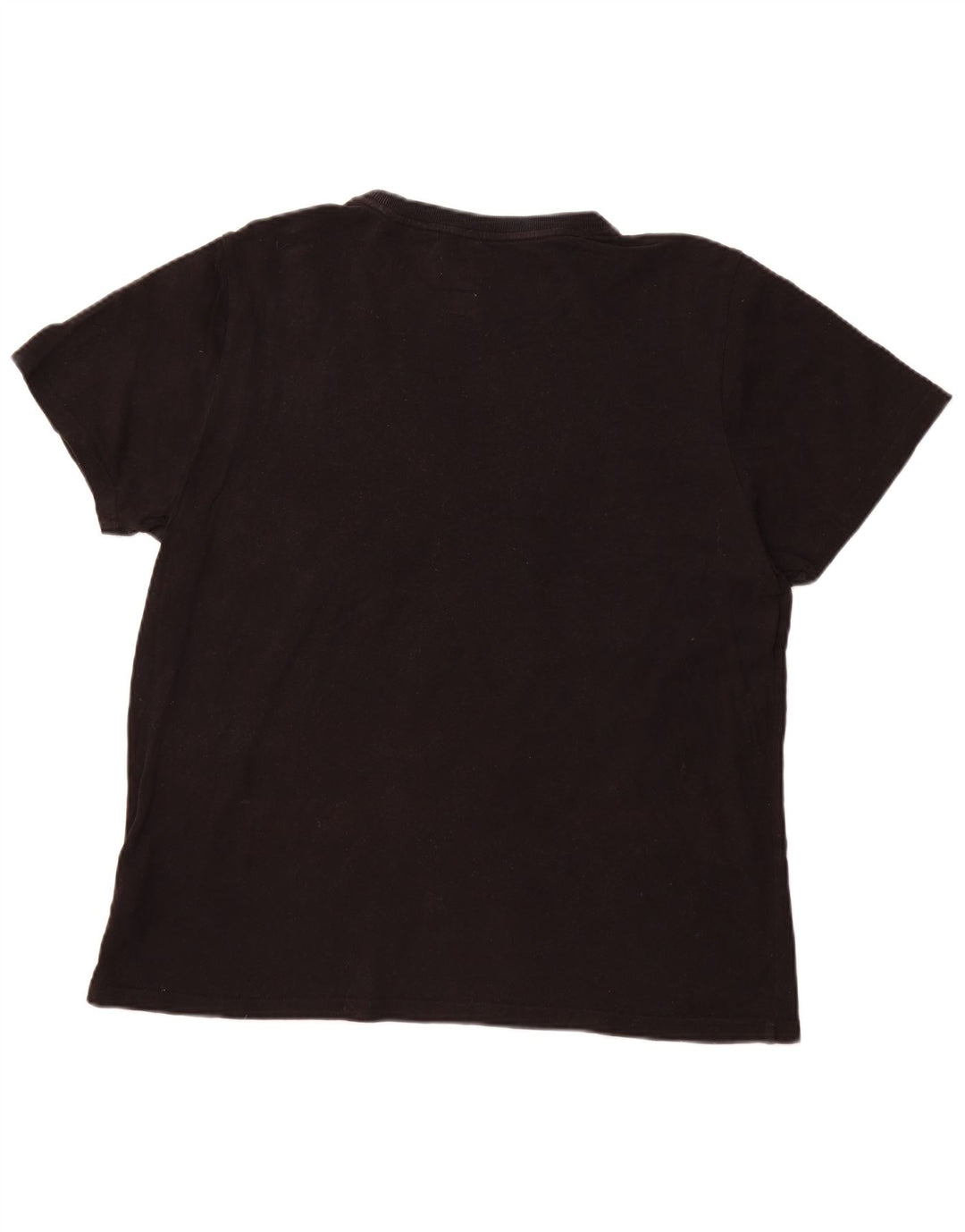 SUPERDRY muška majica kratkih rukava s grafičkim motivima 2XL crni pamuk