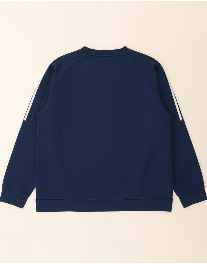 Adidas muški džemper veliki tamnoplavi pamuk