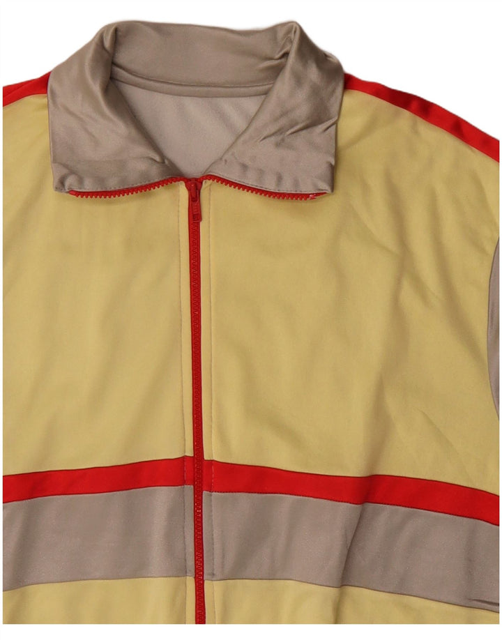 Vintage muška gornja jakna trenirke srednje sive boje