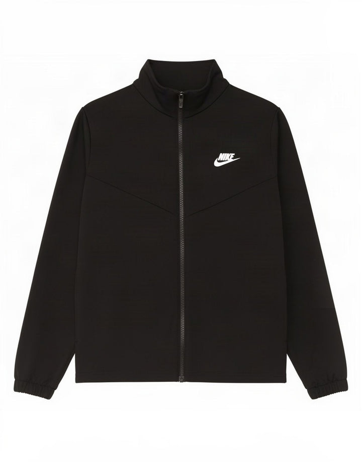 Nike Boys Graphic Trenirka Gornja jakna 12-13 godina velika crna poliester