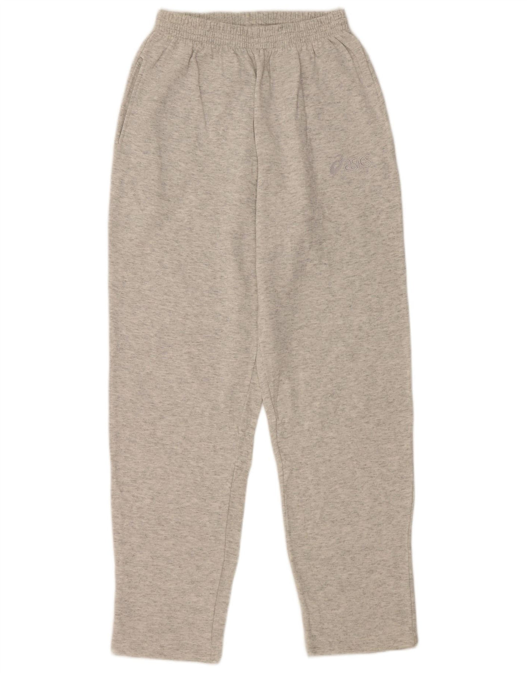 ASICS Ženske hlače za trenirku UK 12 Srednje sivi flekasti pamuk