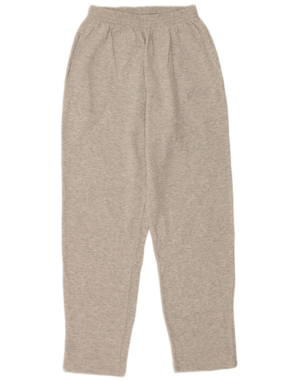 ASICS Ženske hlače za trenirku UK 12 Srednje sivi flekasti pamuk