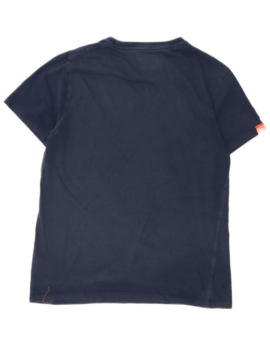 Superdry muška majica kratkih rukava, veliki tamnoplavi pamuk