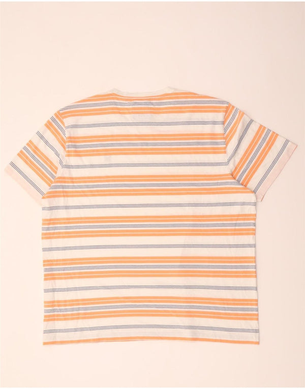Crew Clothing Muška majica kratkih rukava 3XL pamuk s bijelim prugama