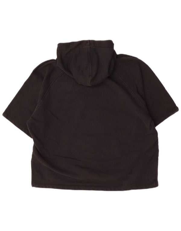 Barbour ženska majica s kapuljačom kratkih rukava UK 14 velika crna