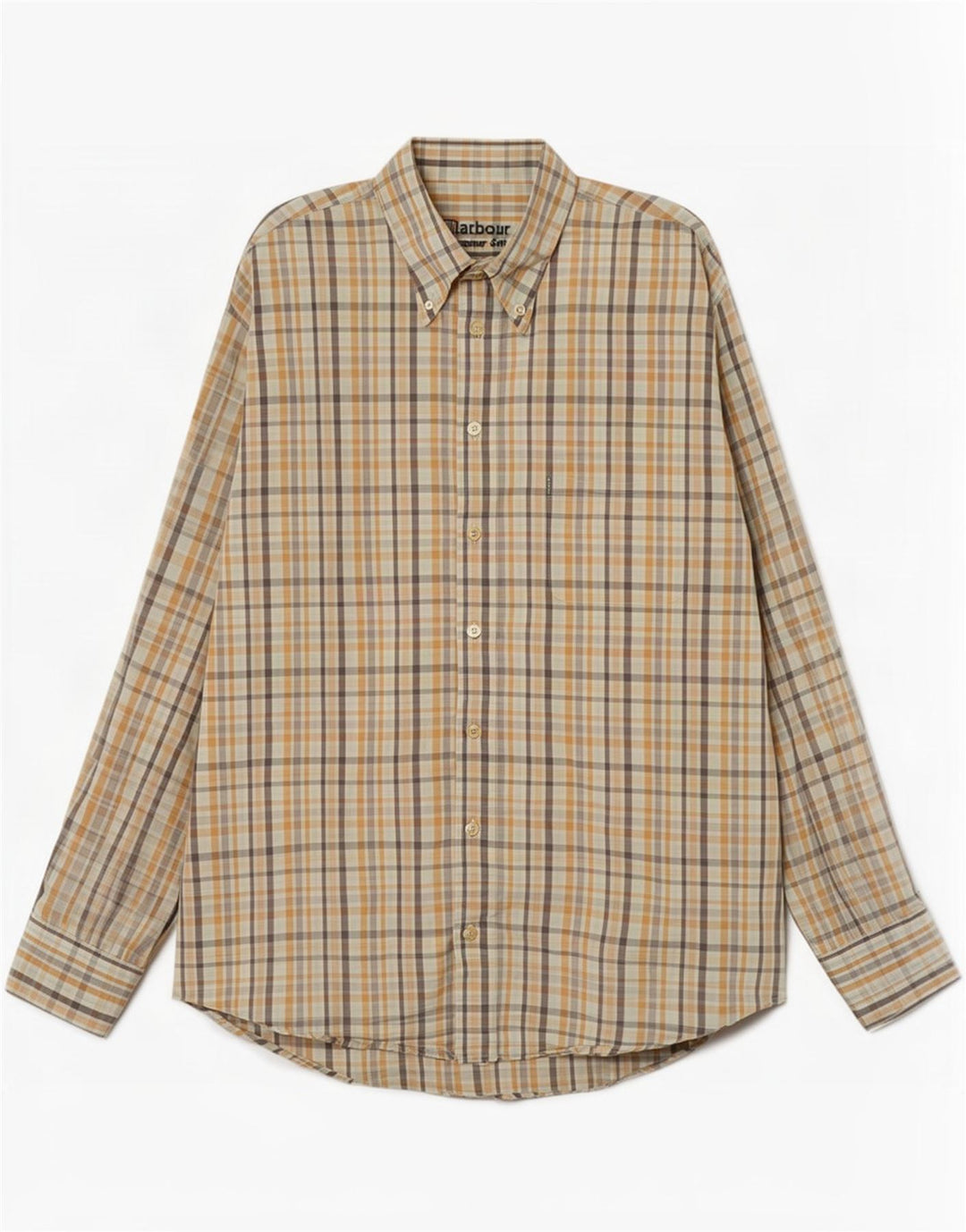 Barbour muška košulja veliki bež karirani