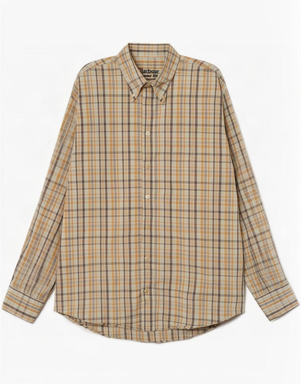 Barbour muška košulja veliki bež karirani