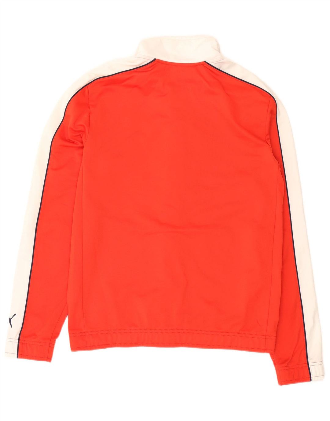 PUMA muška trenirka s grafičkim motivima, mala crvena poliesterska jakna