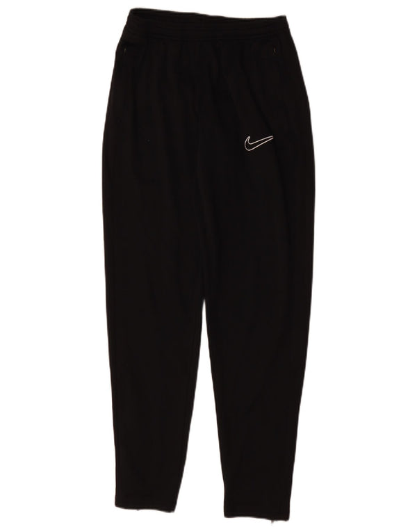 Nike Mens Tracksuit Trousers Small  Black Polyester