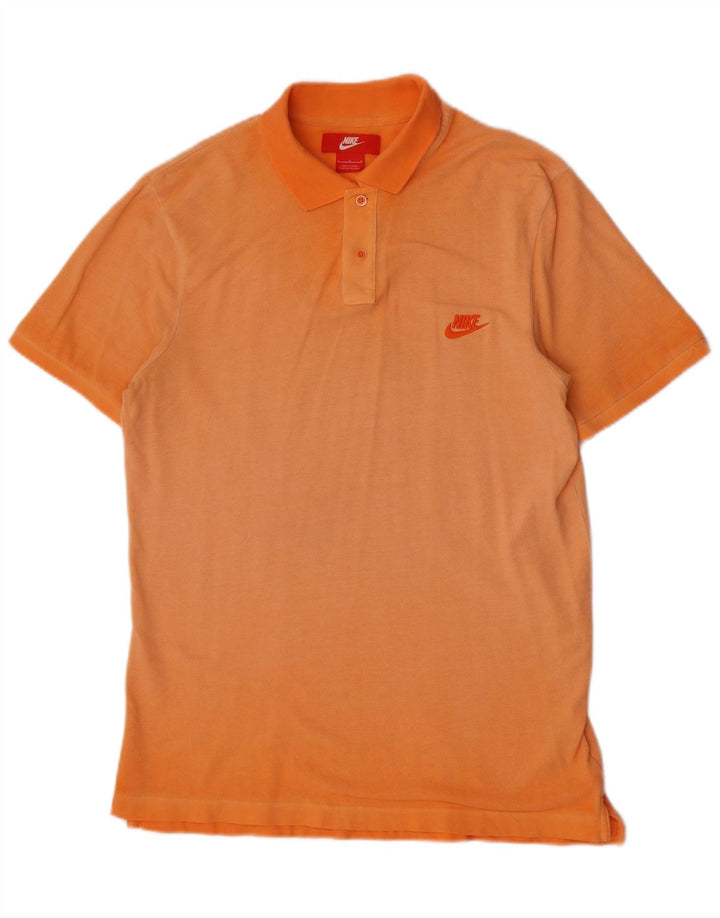 Nike muška polo majica velika narančasta pamuk