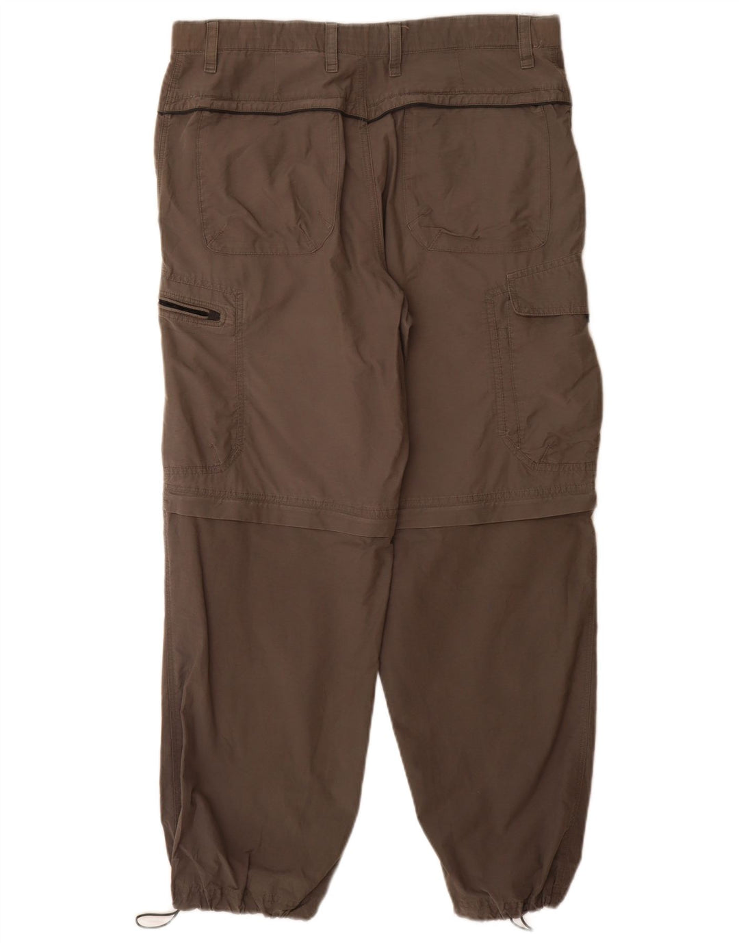 Marks & Spencer muške Joggers Cargo hlače W34 L29 Sivi pamuk