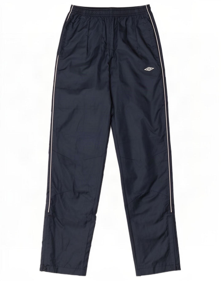 Umbro Boys Graphic vodootporne hlače 13-14 godina XL tamnoplavi poliester