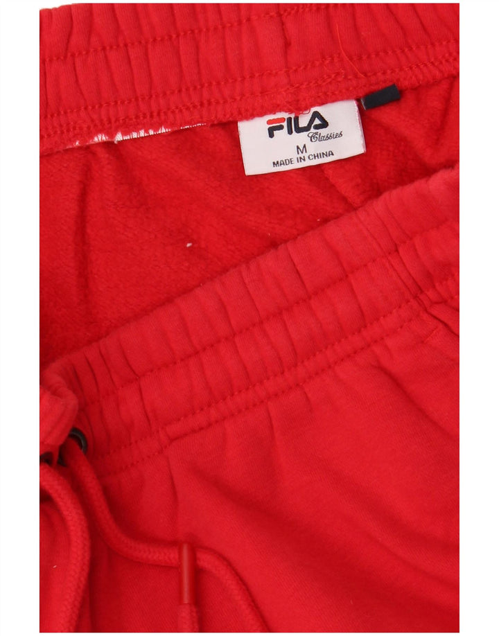 Fila Muška trenirka Hlače Joggers srednje crvene boje