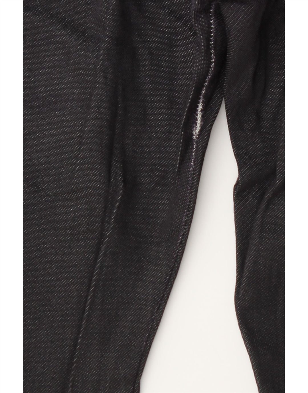 DIESEL Muške ravne traperice W33 L30 Sivi pamuk