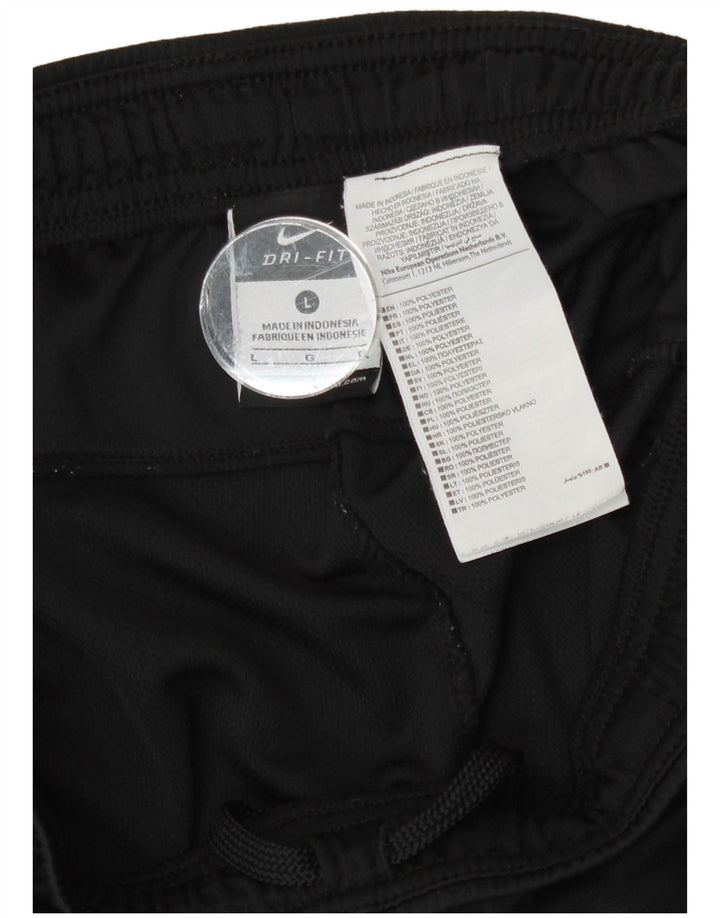 Nike Boys Dri Fit Sport Shorts 12-13 Years Large Crni Poliester