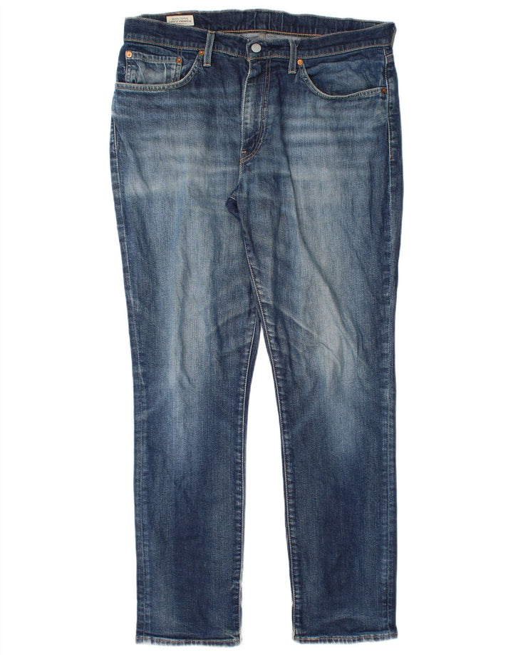 Levi's muške 511 uske traperice W34 L32 plavi pamuk