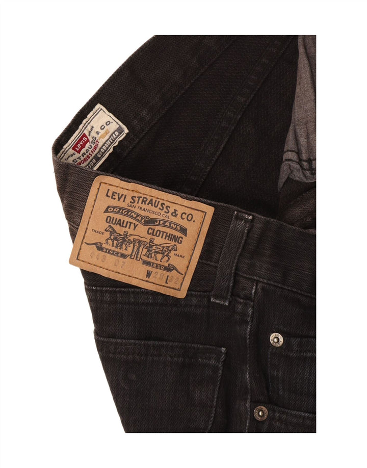 Levi's muške sužene traperice W29 L32 crne