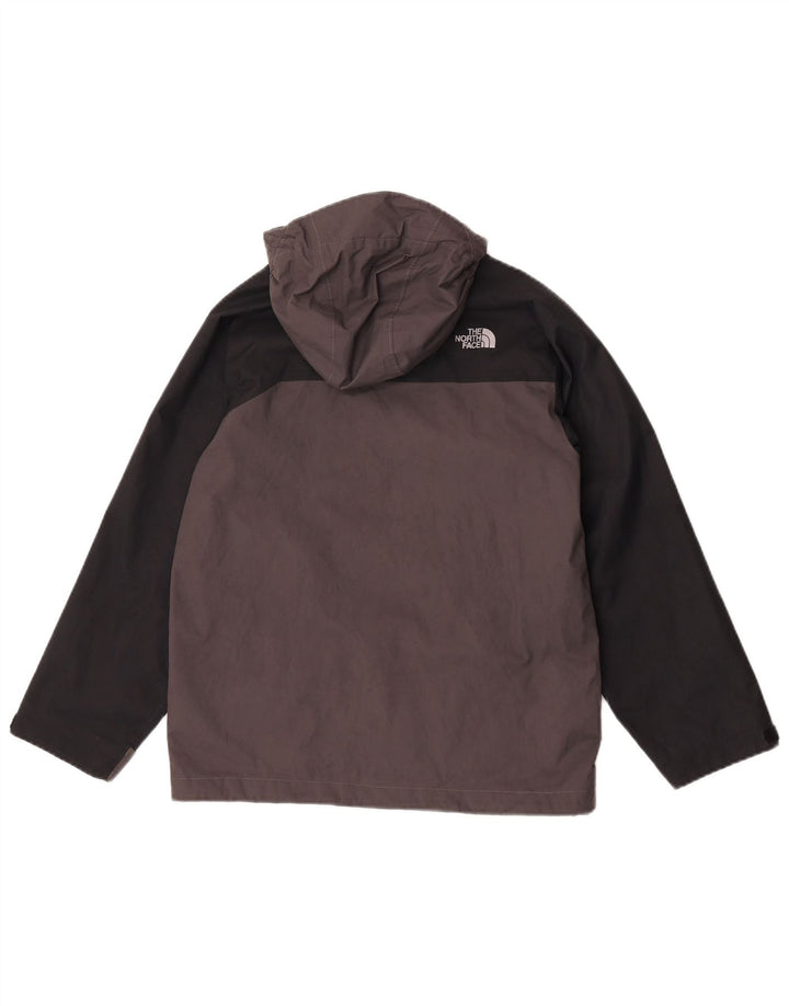 The North Face Boys kišna jakna s kapuljačom 10-11 godina srednje siva poliester
