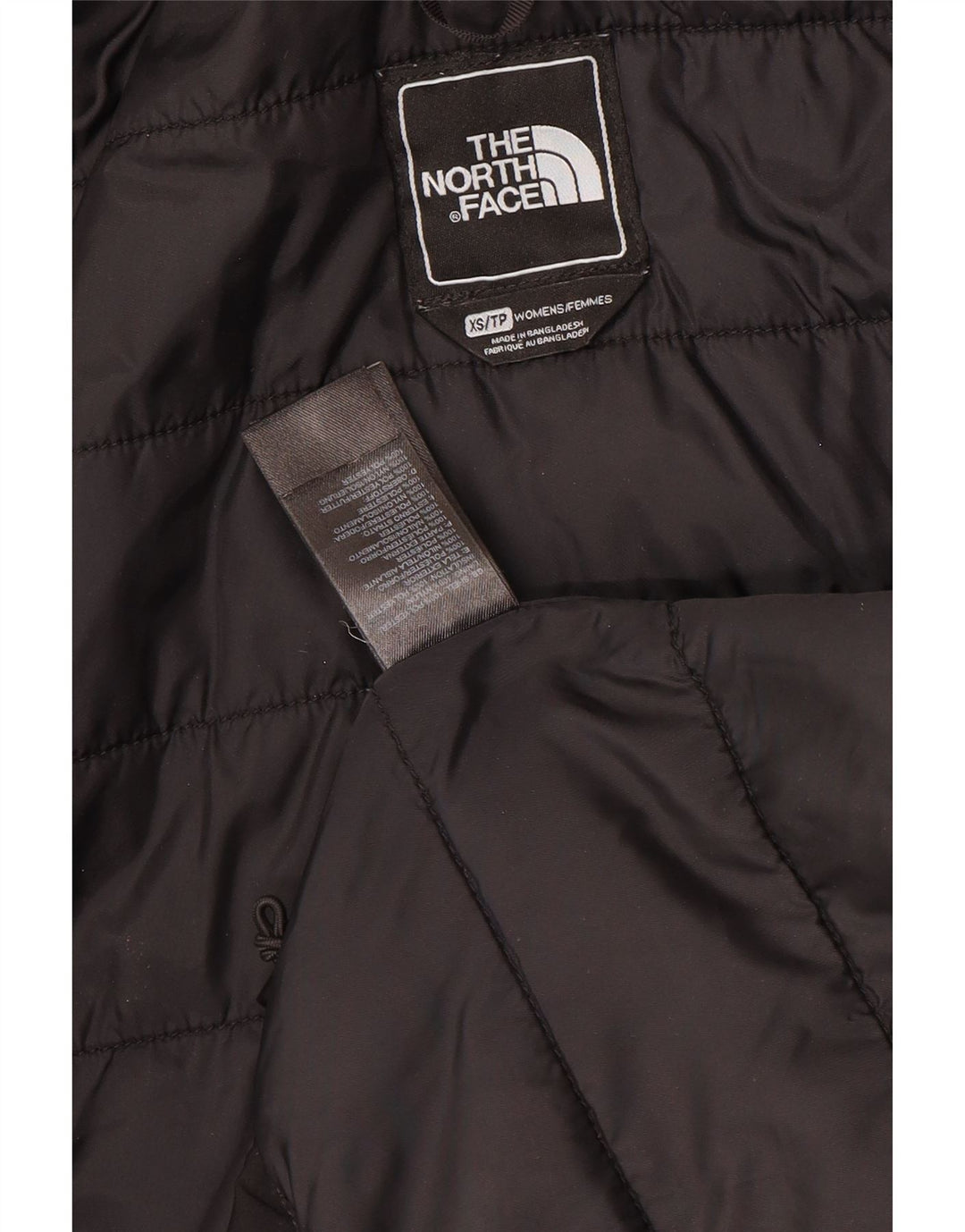 The North Face ženska jakna vjetrovka UK 6 XS crni poliester