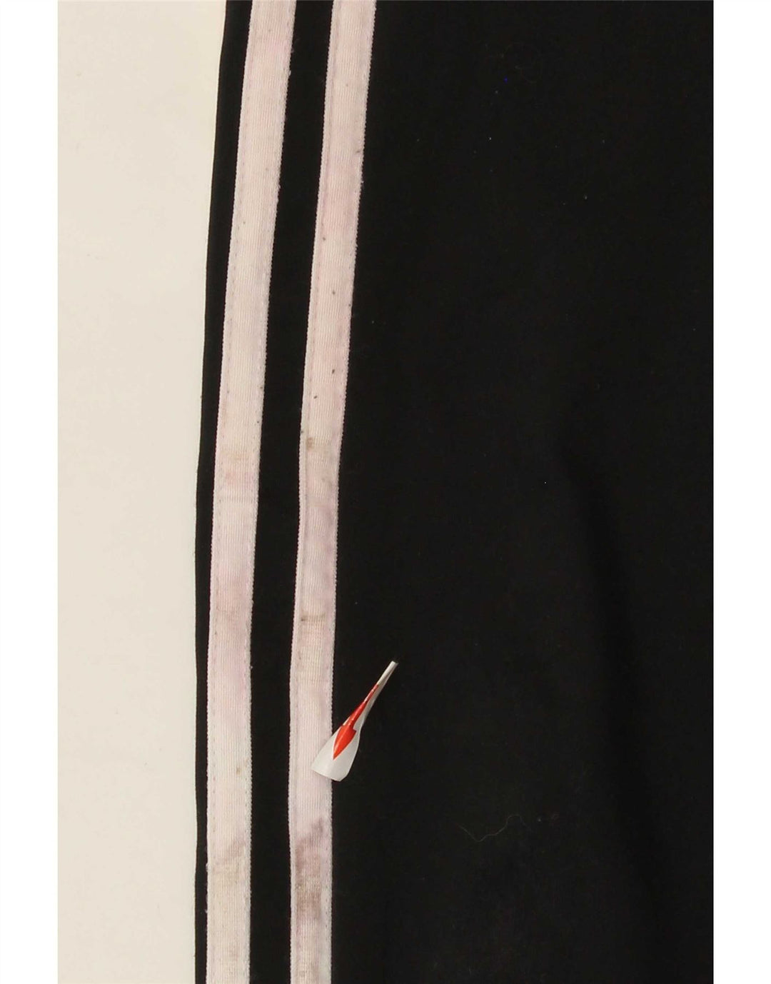 Adidas Hlače za trenirku za dječake 9-10 godina crne poliesterske