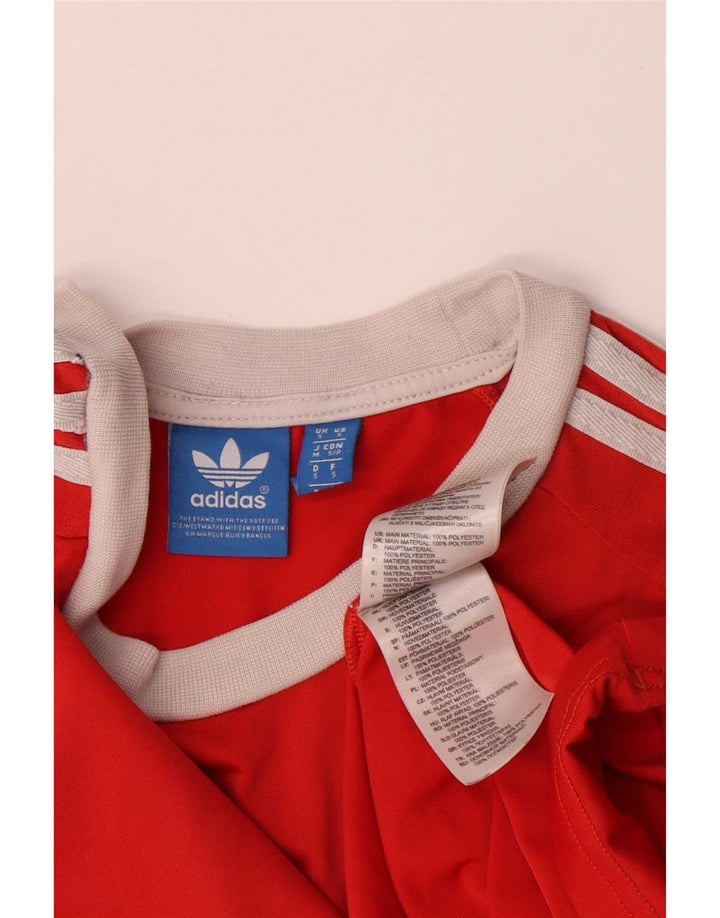Adidas muška majica kratkih rukava mala crvena poliester