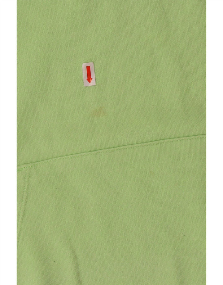 CHAMPION Ženska majica s kapuljačom s kapuljačom UK 16 Veliki zeleni pamuk