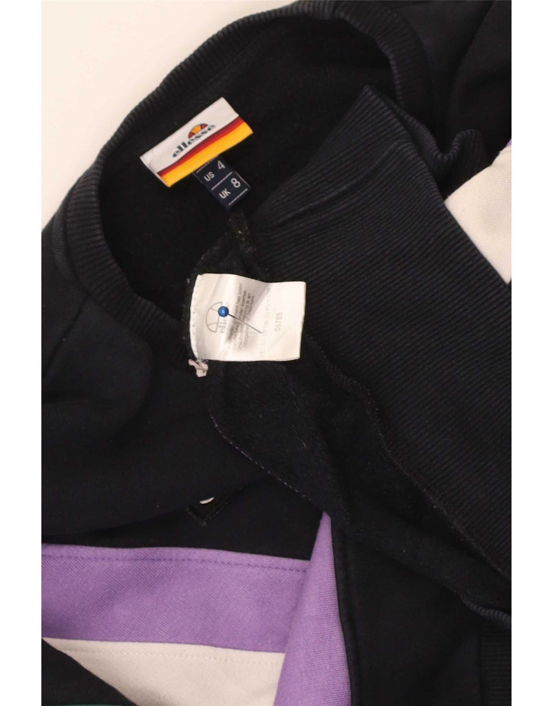 Ellesse Ženski kratki džemper UK 8 Mali raznobojni blok u boji