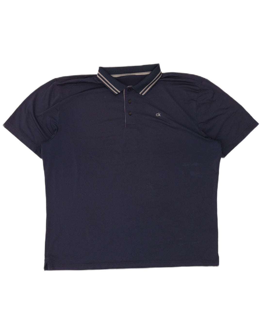 CALVIN KLEIN Muška polo majica za golf XL tamnoplavi poliester