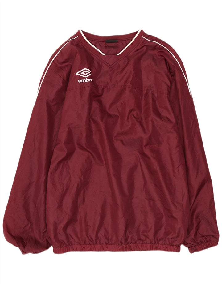 Umbro gornji dio trenirke od velikog bordo poliestera