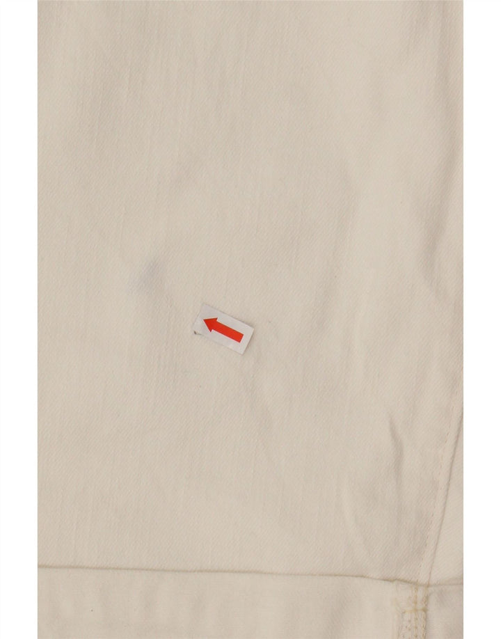 Levi's ženske traper kratke hlače US 10 Large W30 Off White