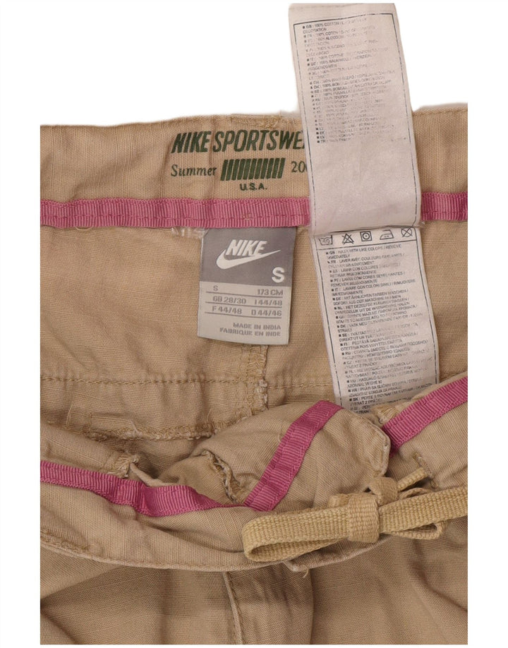 Nike muške chino kratke hlače male W29 bež pamuk