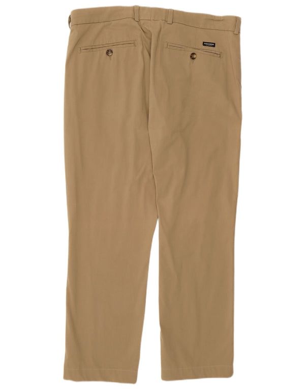 Dockers muške Extra Sim Fit chino hlače W36 L29 bež pamuk