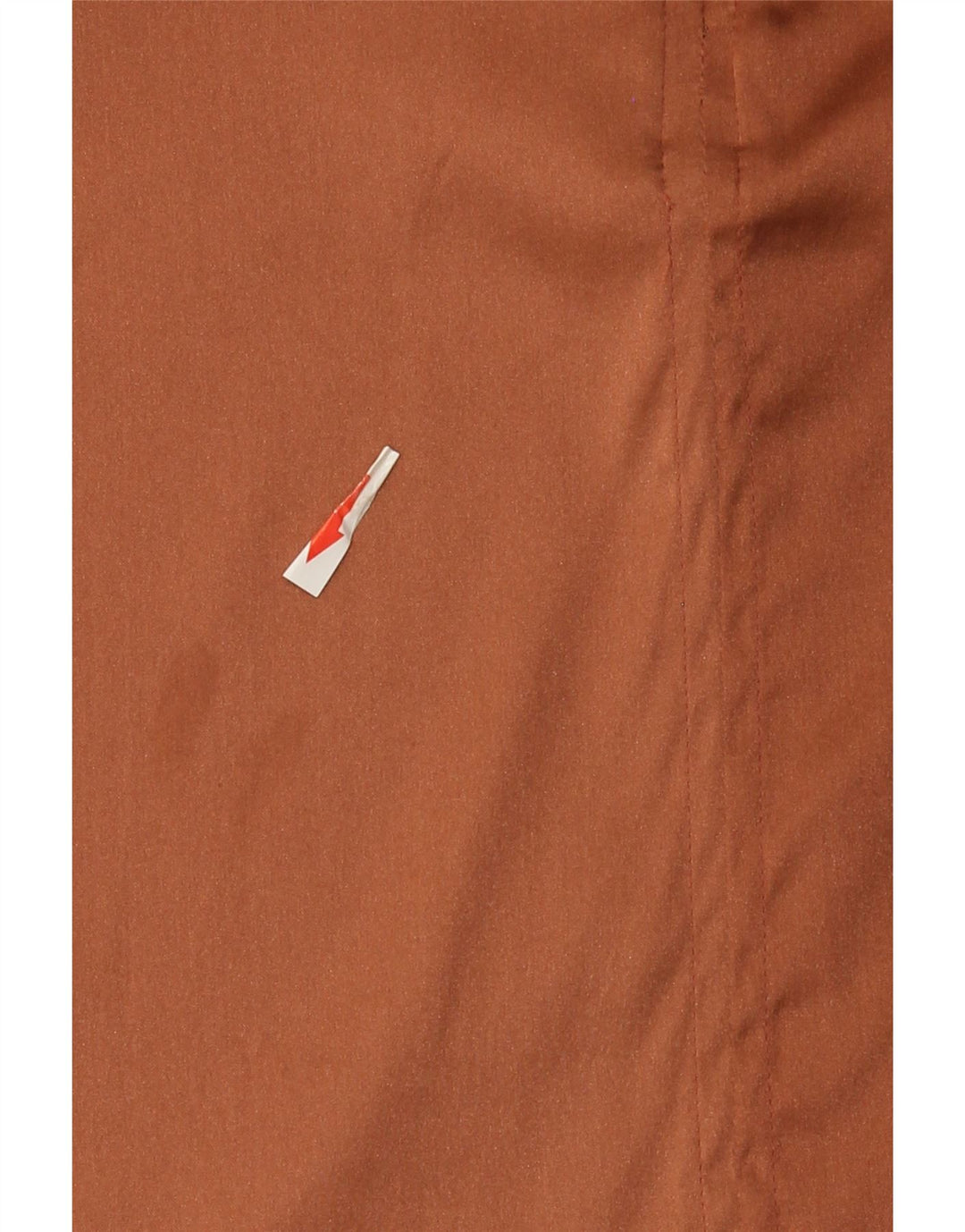ALYSI Ženska majica dugih rukava UK 10 Small Brown Silk