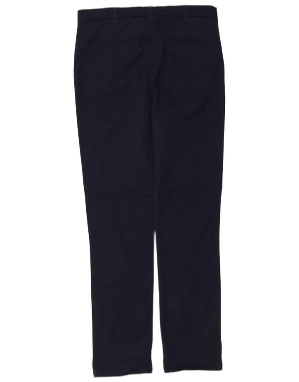 Marks & Spencer uske chino hlače za dječake 14-15 godina W34 L30 tamnoplave