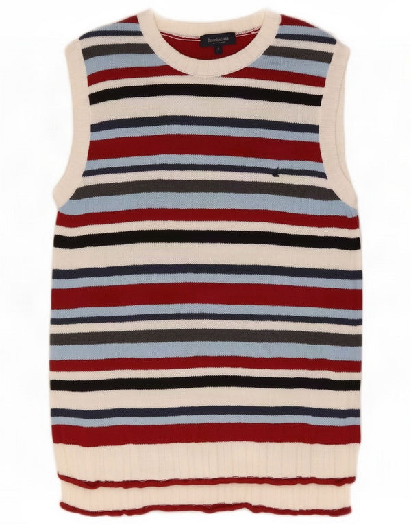 Brooksfield Ženski prsluk Tank Top UK 16 Large Multicolored Striped
