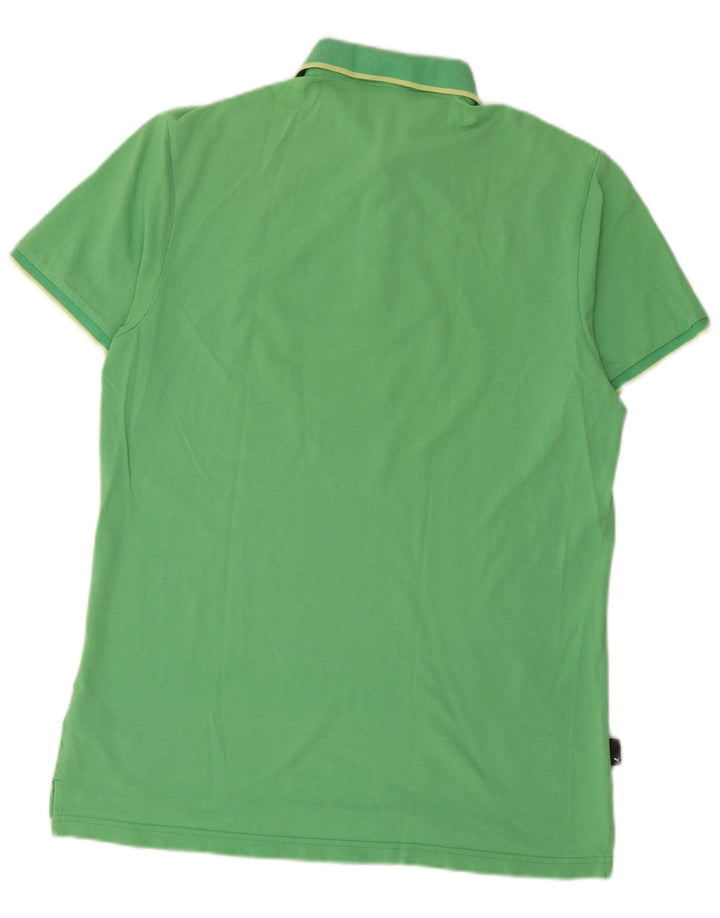PUMA muška polo majica Large Green Cotton