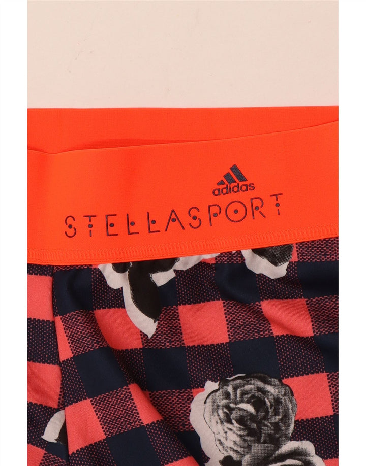 ADIDAS ženske tajice Stella Graphic UK 14 srednje šarene karirane