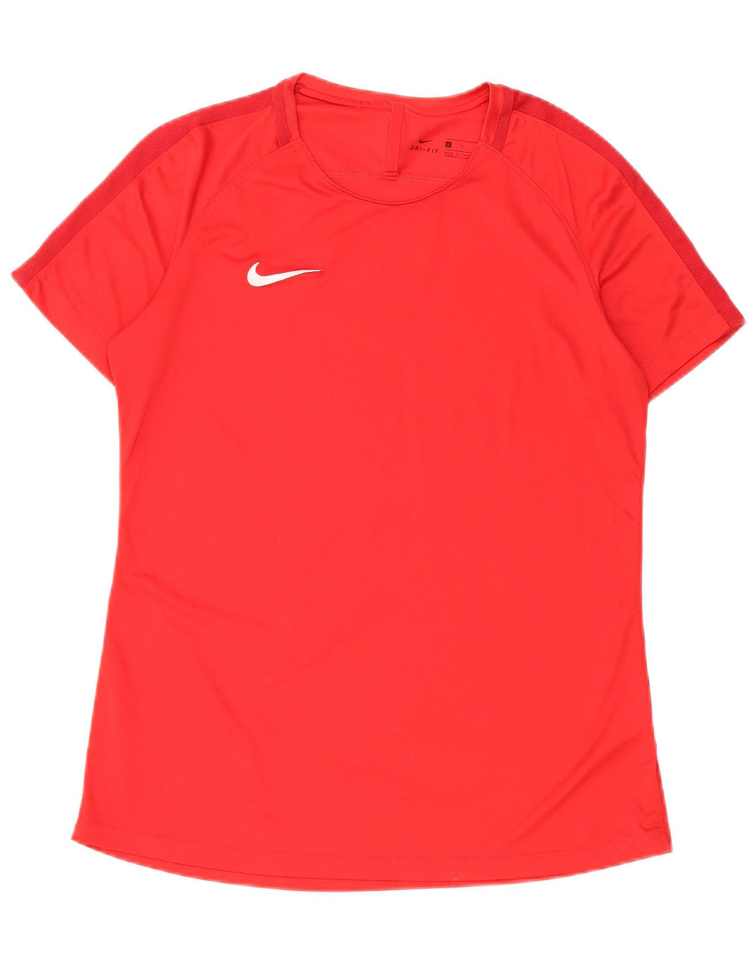 Nike Dri Fit majica kratkih rukava velika crvena poliester