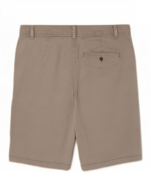 Marks & Spencer ženske chino kratke hlače UK 14 Large W32 sivi pamuk
