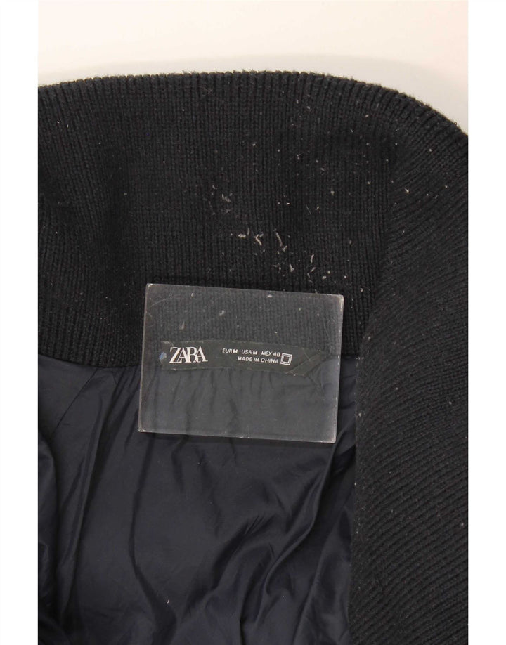 Zara muška široka podstavljena jakna UK 38 srednje tamnoplava