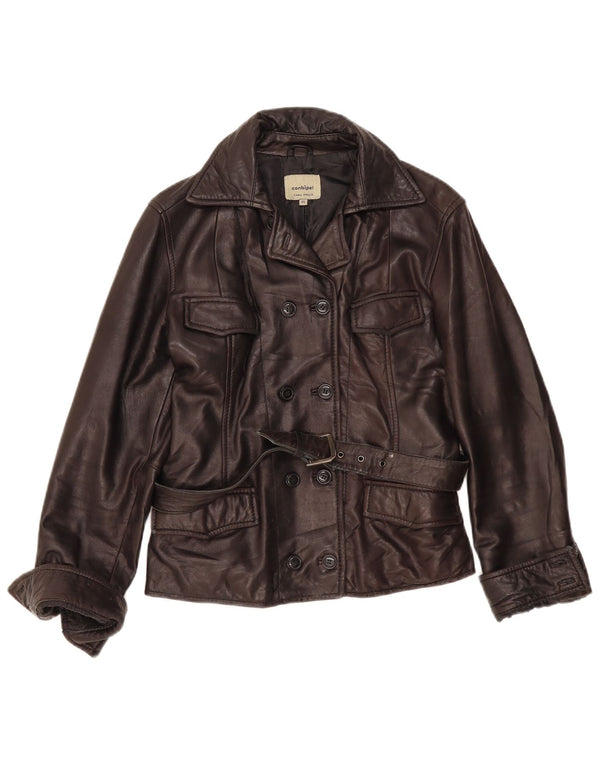 Conbipel ženska kožna jakna IT 46 Large Brown Leather