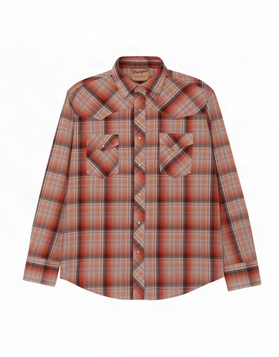 Wrangler muška flanelska majica XL crveno karirano