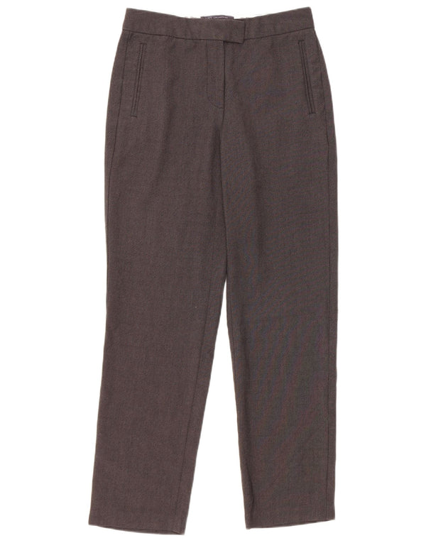 Marks & Spencer ženske hlače ravnog odijela UK 8 male W26 L28 crne