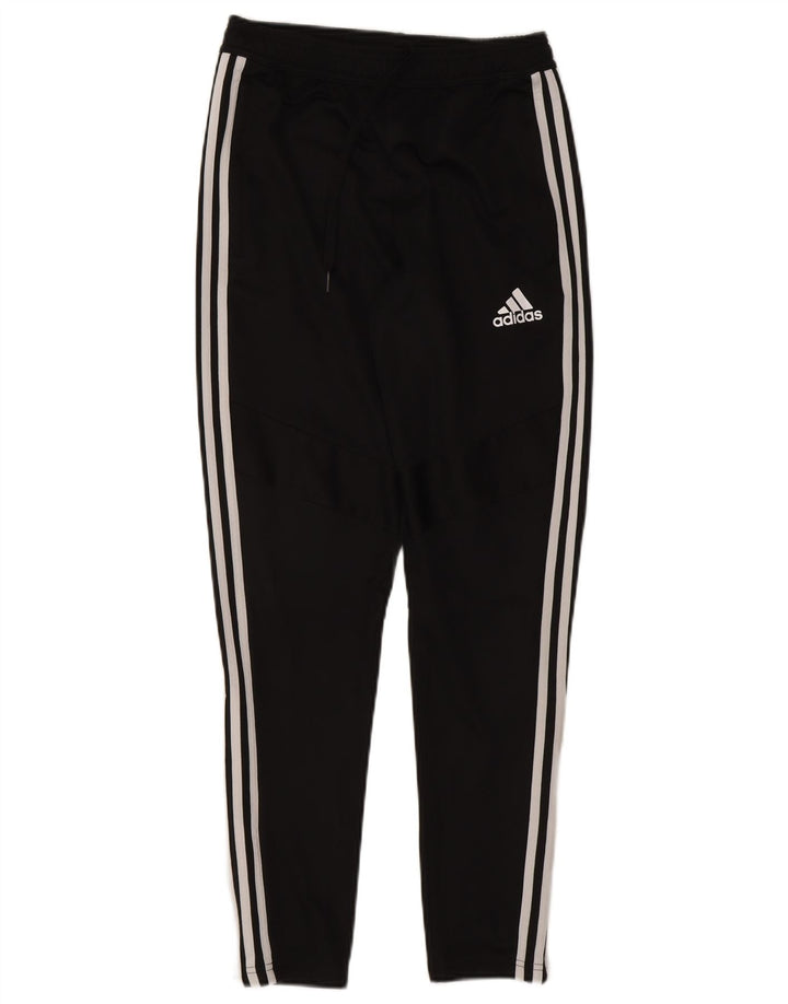 ADIDAS Mens Climacool Tracksuit Trousers Small  Black Polyester