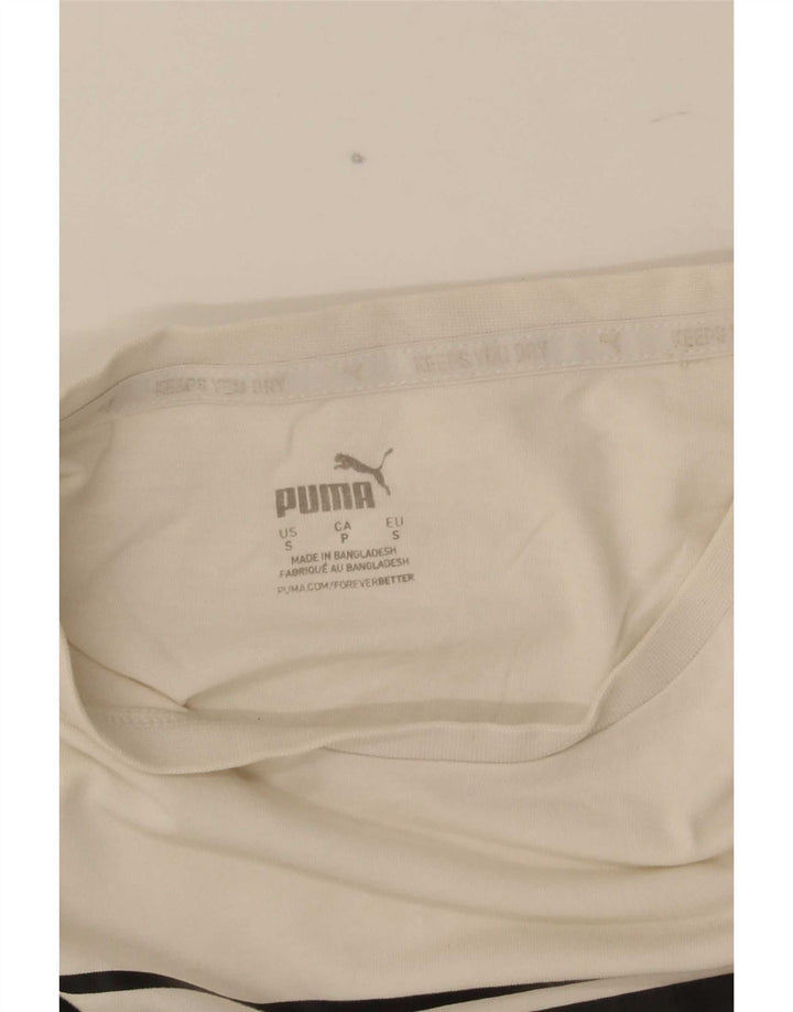 Puma muška majica s grafičkim motivima, mala bijela