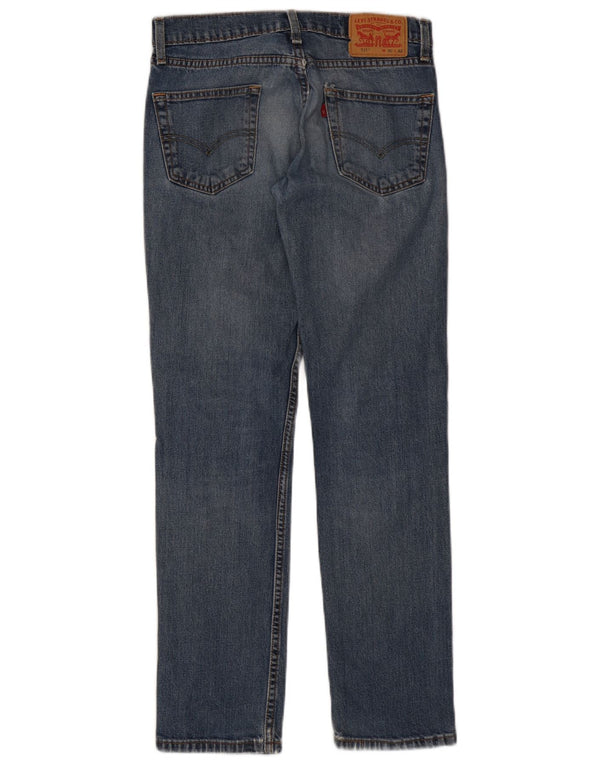 Levi's ženske 511 uske traperice W30 L32 plavi pamuk