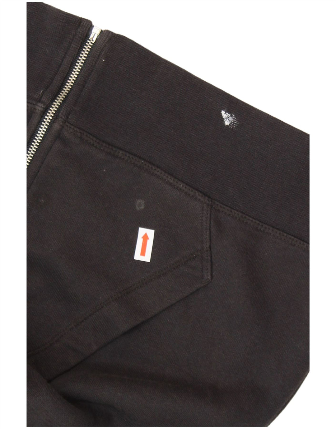 CHAMPION Ženska pulover s kapuljačom Heritage Fit UK 14 srednje crni pamuk